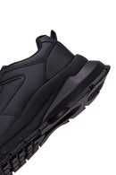 Women's Black Thick Soled Sneaker | Derimod Women's Black Thick Soled Sneaker | Derimod
