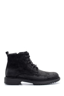 Men's Suede Leather Boots | Derimod Men's Suede Leather Boots | Derimod