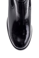 Women's Patent Leather Boots | Derimod Women's Patent Leather Boots | Derimod