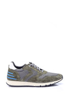 Men's Suede Detailed Sneaker | Derimod Men's Suede Detailed Sneaker | Derimod
