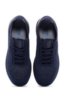 Geox Women's Navy Blue D Spherica Sneaker | Derimod Geox Women's Navy Blue D Spherica Sneaker | Derimod