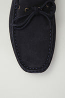 Suede Men's Leather Loafer | Derimod Suede Men's Leather Loafer | Derimod