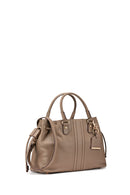 Geox Kadın Vizon D Marsila Uzun Asklı Deri Kol Çantası | Derimod Geox Kadın Vizon D Marsila Uzun Asklı Deri Kol Çantası | Derimod