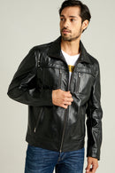 Henry Erkek Deri Ceket | Derimod Henry Erkek Deri Ceket | Derimod