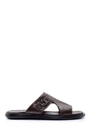 Men's Leather Slippers | Derimod Men's Leather Slippers | Derimod