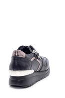 Kadın Fermuar Detaylı Sneaker | Derimod Kadın Fermuar Detaylı Sneaker | Derimod