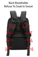 D-Pack Unisex Black Backpack | Derimod D-Pack Unisex Black Backpack | Derimod