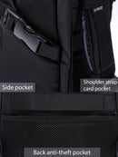 D-Pack Unisex Siyah Teknolojik Kumaş Sırt Çantası | Derimod D-Pack Unisex Siyah Teknolojik Kumaş Sırt Çantası | Derimod