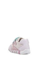 Geox Kız Bebek Pembe Lupidoo Bantlı Deri Sneaker | Derimod Geox Kız Bebek Pembe Lupidoo Bantlı Deri Sneaker | Derimod