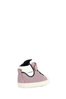 Geox Kız Bebek Pembe Bantlı Süet Deri Sneaker | Derimod Geox Kız Bebek Pembe Bantlı Süet Deri Sneaker | Derimod