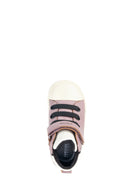 Geox Kız Bebek Pembe Bantlı Süet Deri Sneaker | Derimod Geox Kız Bebek Pembe Bantlı Süet Deri Sneaker | Derimod