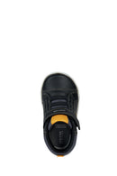 Geox Erkek Bebek Siyah Bantlı Deri Sneaker | Derimod Geox Erkek Bebek Siyah Bantlı Deri Sneaker | Derimod