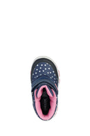 Geox Kız Bebek Lacivert Bantlı Baskılı Deri Bot | Derimod Geox Kız Bebek Lacivert Bantlı Baskılı Deri Bot | Derimod