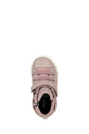 Geox Kız Bebek Pembe Kılwı Bantlı Süet Deri Sneaker | Derimod Geox Kız Bebek Pembe Kılwı Bantlı Süet Deri Sneaker | Derimod