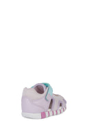 Geox Baby Girl Pink Lupidoo Strappy Leather Sandals | Derimod Geox Baby Girl Pink Lupidoo Strappy Leather Sandals | Derimod