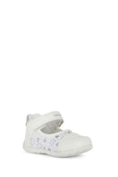 Geox Baby Girl White Strappy Leather Sandals | Derimod Geox Baby Girl White Strappy Leather Sandals | Derimod