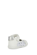 Geox Baby Girl White Strappy Leather Sandals | Derimod Geox Baby Girl White Strappy Leather Sandals | Derimod