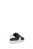 Geox Baby Boy Navy Blue B Eclyper A - Synth. Lea Double Banded Sneaker | Derimod Geox Baby Boy Navy Blue B Eclyper A - Synth. Lea Double Banded Sneaker | Derimod