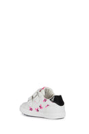 Geox Kız Bebek Beyaz Kilwi Bantlı Kumaş Sneaker | Derimod Geox Kız Bebek Beyaz Kilwi Bantlı Kumaş Sneaker | Derimod