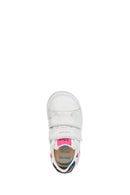 Geox Kız Bebek Beyaz Kilwi Bantlı Kumaş Sneaker | Derimod Geox Kız Bebek Beyaz Kilwi Bantlı Kumaş Sneaker | Derimod