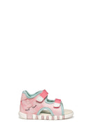 Geox Kız Bebek Pembe B Sandal Iupidoo A - Text + Gbk Çift Bantlı Kumaş Sandalet | Derimod Geox Kız Bebek Pembe B Sandal Iupidoo A - Text + Gbk Çift Bantlı Kumaş Sandalet | Derimod