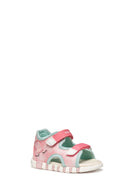 Geox Kız Bebek Pembe B Sandal Iupidoo A - Text + Gbk Çift Bantlı Kumaş Sandalet | Derimod Geox Kız Bebek Pembe B Sandal Iupidoo A - Text + Gbk Çift Bantlı Kumaş Sandalet | Derimod