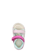 Geox Kız Bebek B Sandal Iupidoo A - Synt + Mesh Çift Bantlı Kumaş Sandalet | Derimod Geox Kız Bebek B Sandal Iupidoo A - Synt + Mesh Çift Bantlı Kumaş Sandalet | Derimod