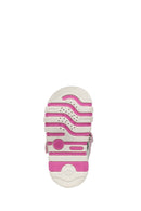 Geox Kız Bebek Beyaz B Sandal Iupidoo A - Synt + Mesh Bantlı Kumaş Sandalet | Derimod Geox Kız Bebek Beyaz B Sandal Iupidoo A - Synt + Mesh Bantlı Kumaş Sandalet | Derimod