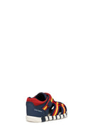 Geox Baby Boy Navy Blue B Sandal Iupidoo A - Dbk + Mesh Sandal | Derimod Geox Baby Boy Navy Blue B Sandal Iupidoo A - Dbk + Mesh Sandal | Derimod