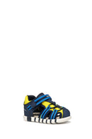 Geox Baby Boy Navy Blue B Sandal Iupidoo A - Dbk + Mesh Sandal | Derimod Geox Baby Boy Navy Blue B Sandal Iupidoo A - Dbk + Mesh Sandal | Derimod