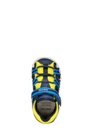 Geox Baby Boy Navy Blue B Sandal Iupidoo A - Dbk + Mesh Sandal | Derimod Geox Baby Boy Navy Blue B Sandal Iupidoo A - Dbk + Mesh Sandal | Derimod