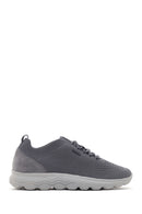 Geox Women's Gray D Spherica Sneaker | Derimod Geox Women's Gray D Spherica Sneaker | Derimod