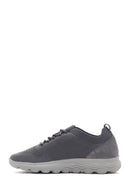 Geox Women's Gray D Spherica Sneaker | Derimod Geox Women's Gray D Spherica Sneaker | Derimod