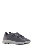 Geox Women's Gray D Spherica Sneaker | Derimod Geox Women's Gray D Spherica Sneaker | Derimod