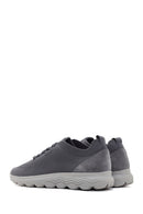 Geox Women's Gray D Spherica Sneaker | Derimod Geox Women's Gray D Spherica Sneaker | Derimod