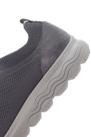 Geox Women's Gray D Spherica Sneaker | Derimod Geox Women's Gray D Spherica Sneaker | Derimod