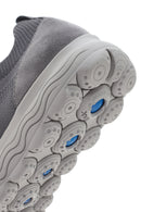 Geox Kadın Gri D Spherica Sneaker | Derimod Geox Kadın Gri D Spherica Sneaker | Derimod