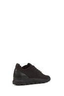 Geox Women's Black Spherica Lace-up Sneaker | Derimod Geox Women's Black Spherica Lace-up Sneaker | Derimod