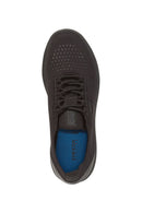 Geox Women's Black Spherica Lace-up Sneaker | Derimod Geox Women's Black Spherica Lace-up Sneaker | Derimod