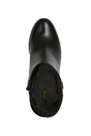 Geox Kadın Siyah New Lise Abx Kalın Topuklu Deri Bot | Derimod Geox Kadın Siyah New Lise Abx Kalın Topuklu Deri Bot | Derimod