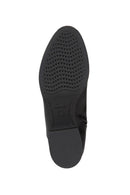 Geox Kadın Siyah Felicity Fermuarlı Deri Çizme | Derimod Geox Kadın Siyah Felicity Fermuarlı Deri Çizme | Derimod