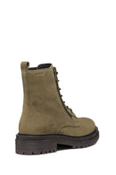 Geox Women’s Khaki Lace-Up Zippered Suede Leather Combat Boot
| Derimod
Geox Women’s Khaki Lace-Up Zippered Suede Leather Combat Boot
| Derimod