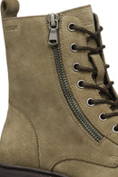 Geox Women’s Khaki Lace-Up Zippered Suede Leather Combat Boot
| Derimod
Geox Women’s Khaki Lace-Up Zippered Suede Leather Combat Boot
| Derimod