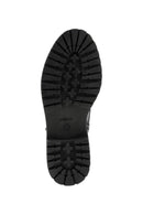 Geox Kadın Siyah Iridea Fermuarlı Deri Bot | Derimod Geox Kadın Siyah Iridea Fermuarlı Deri Bot | Derimod