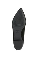 Geox Kadın Siyah Charyssa Süet Deri Babet | Derimod Geox Kadın Siyah Charyssa Süet Deri Babet | Derimod