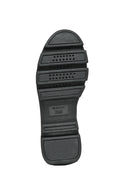 Geox Women's Black Vilde Leather Chelsea Boots | Derimod Geox Women's Black Vilde Leather Chelsea Boots | Derimod