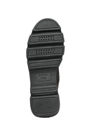 Geox Kadın Siyah Vilde Biker Deri Postal Bot | Derimod Geox Kadın Siyah Vilde Biker Deri Postal Bot | Derimod