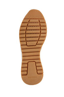 Geox Women's White Desya Thick Soled Leather Sneaker | Derimod Geox Women's White Desya Thick Soled Leather Sneaker | Derimod