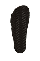 Geox Women's Black D Brionia Nubuck Leather Slippers | Derimod Geox Women's Black D Brionia Nubuck Leather Slippers | Derimod