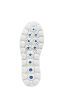 Geox Kadın Beyaz Spherica Ec4.1 Deri Bağcıklı Sneaker | Derimod Geox Kadın Beyaz Spherica Ec4.1 Deri Bağcıklı Sneaker | Derimod